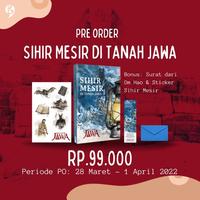 Gambar Novel Sihir Mesir Di Tanah Jawa + TTD - Kisah Tanah Jawa dari Jbbookstore Kota Administrasi Jakarta Selatan 1 Tokopedia