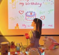 Gambar Projector Happy Birthday Proyektor Party Lamp Cute Birthday Gift Idea dari happywoman_NEW Kota Administrasi Jakarta Barat 1 Tokopedia