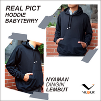 Gambar Hoodie Baby Terry Kostum Bordir sesukamu dari Vilour Sport_NEW Kota Bandung 3 Tokopedia