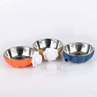Gambar Mangkuk Tempat Makan Minum Anjing Kucing Kelinci Gantung Kandang dari fast pet shop_NEW Kota Tangerang 2 Tokopedia