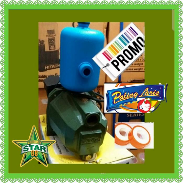 Gambar Mesin pompa air SHIMIZU Semi jet 108 bit pump Otomatis Auto 108bit dari Lucky star 88 Kota Tangerang Tokopedia