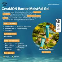 Gambar PRETTYWELL Moisturizer Ceramon Blemish Acne Spot Cream Ori Bpom dari halalskincare.store Kab. Bogor 2 Tokopedia