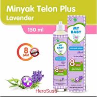 Gambar My Baby minyak telon Plus Lavender 8jam 60ml/90ml/150ml dari Baby Cailyn Kota Administrasi Jakarta Utara 2 Tokopedia