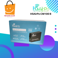 Gambar HSAIRPO CM100-B FIBER ETHERNET MEDIA CONVERTER dari Birunet Kab. Jombang 3 Tokopedia