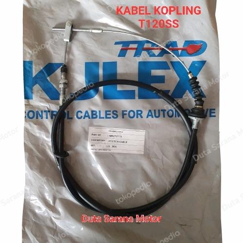 Gambar Clutch Cable / Kabel / Tali Kopling Mitsubishi T120SS / MB 870775 dari Duta Sarana Motor Kota Tangerang Tokopedia