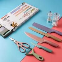 Gambar PISAU SET DAPUR KERAMIK RAINBOW LENGKAP dari JENDELA GROSIR MURAH Kota Makassar 4 Tokopedia