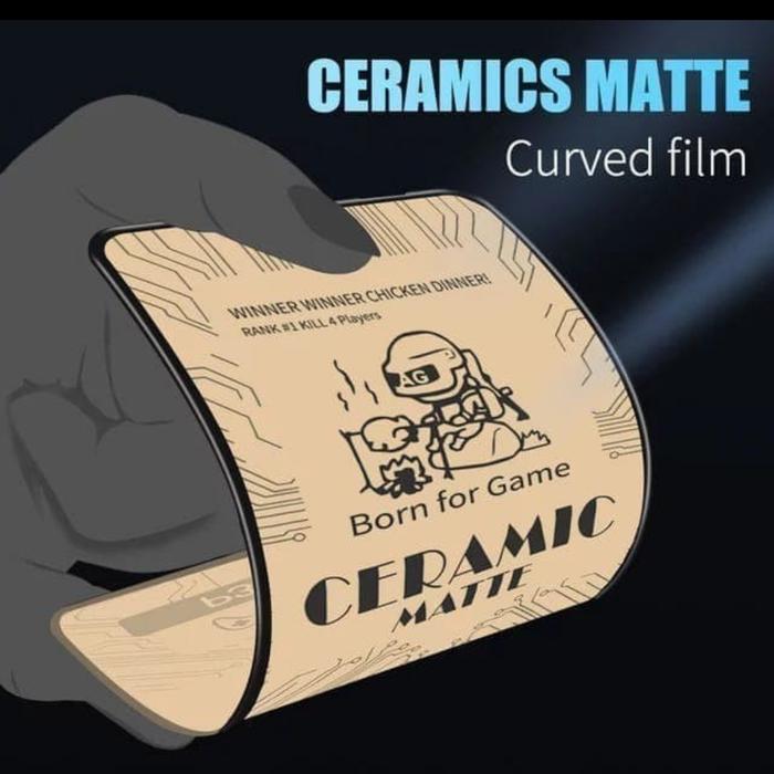 Gambar ANTI GORES CERAMIC MATTE FULL COVER VIVO Y15S ANTI PECAH ANTI GLARE dari Handphone acc Jakarta Pusat Tokopedia