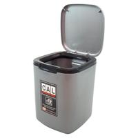 Gambar SHINPO Tempat Sampah Plastik Portable 2 L Bonus Alas Karet SG Speed dari majuli Jakarta Barat 2 Tokopedia