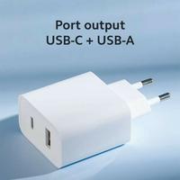Gambar Mi 33W Wall Charger Type A Type C Fast Charging dari Uno Ponsel Kota Administrasi Jakarta Barat 4 Tokopedia