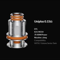 Gambar Replacement Coil Vativ Mod Kit Uniplus 0.15 Ohm Authentic By Oxva 1Pcs dari Maroonvape Kota Administrasi Jakarta Timur 3 Tokopedia