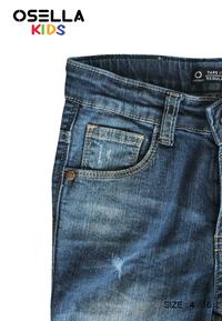 Gambar Osella kids Bottom Tape It Denim Celana Anak Perempuan dari Osella Kids Kota Administrasi Jakarta Utara 2 Tokopedia