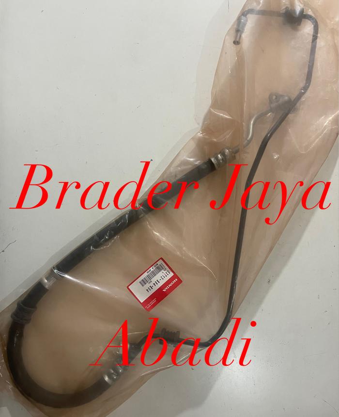 Gambar HOSE SELANG POWER STEERING STERING TEKANAN TINGGI ACCORD VTIL S84 2000 dari BRADER HONDA Kota Administrasi Jakarta Barat Tokopedia