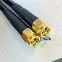 Gambar Kabel Jumper Rg58 SMA male ke SMA male Panjang 30Cm High Quality dari PT.MJIN Kota Administrasi Jakarta Barat 1 Tokopedia