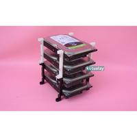 Gambar Custom Stand Hardisk PC Komputer 3.5'' Multiple Rak HDD Bracket 3D dari Pusatbarangbagus Kota Surabaya 1 Tokopedia