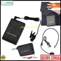 Gambar ORIGINAL MIC WIRELESS CLIP ON BANDO HEADSET MIK WIRELES JEPIT KLIP KE dari GROSIR ONLINE123 Kota Administrasi Jakarta Barat 3 Tokopedia