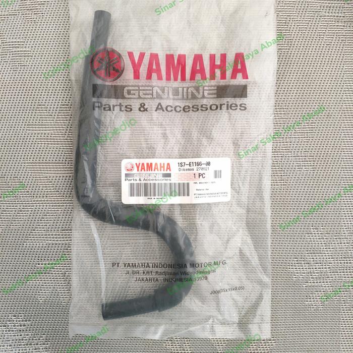 Gambar Selang Pernafasan Mesin (1S7-E1166-00) untuk Jupiter MX Old dari Sinar Sakti Jaya Abadi Kab. Sidoarjo Tokopedia