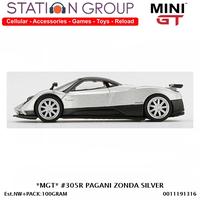 Gambar MINI GT #305R PAGANI ZONDA SILVER 22 - DIECAST dari Station Group 2 Kota Samarinda 2 Tokopedia