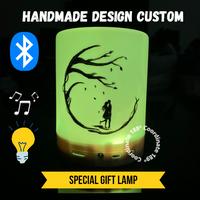 Gambar Kado Spesial HANDMADE Lampu Bluetooth Speaker Tidur Unik Gift CUSTOM dari WATCHFORYOU Official Kota Bandung 2 Tokopedia