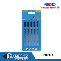 Gambar Benz Mata Pisau Jigsaw Kayu T101D Jig Saw Blade (Pc) dari Santoso Teknik 19 Tokopedia Kota Surabaya 2 Tokopedia