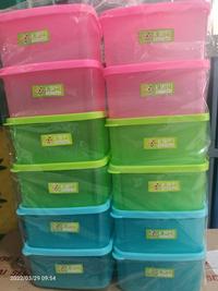 Gambar Toples/Sealware Kotak 810 ML Merk Hommy Andara S KR12003 dari Sabar Jaya - Pasar Lama Kota Tangerang 2 Tokopedia