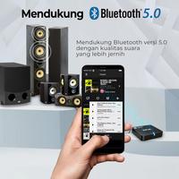 Gambar Bluetooth Receiver Audio 5.0 aptX HD Wireless Stereo PX BTR-1500HD dari Stevenson Audio Kota Administrasi Jakarta Pusat 2 Tokopedia