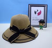 Gambar Topi Pantai Oval Bucket Pita Hitam BELLE Dewasa Import dari Pathos Shop Kab. Bandung 2 Tokopedia