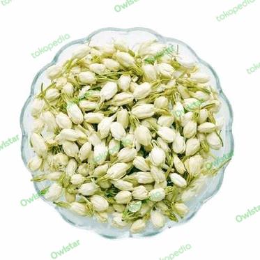 Gambar Teh Bunga Melati Kering Premium Jasmine Flower tea 250 gram dari PayPay88_NEW Kota Administrasi Jakarta Barat Tokopedia
