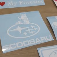 Gambar Stiker mobil Subaru Scoobaru Subarist dari Stickytoms Kab. Tangerang 5 Tokopedia