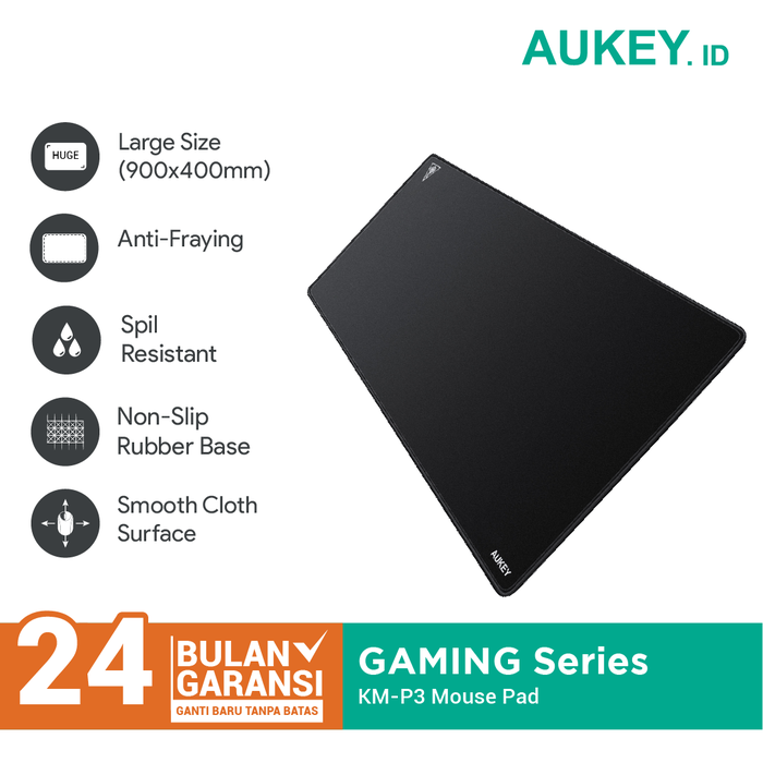 Gambar Mouse Pad Aukey KM-P3 - 500879 dari Aukey Medan Kab. Deli Serdang Tokopedia