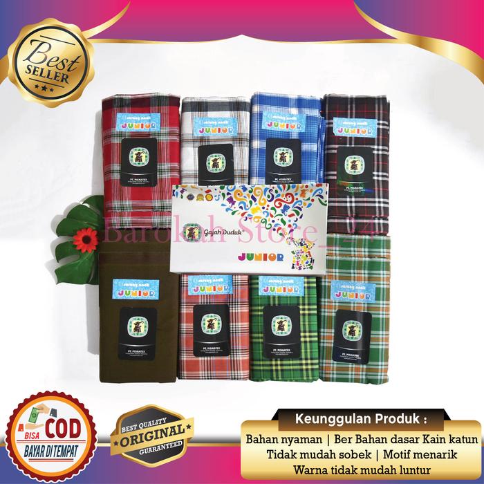 Gambar Spesial Ramadhan! Sarung Gajah Duduk Untuk Anak Laki Cowok/Santri Ori dari BarokahStore 24 Jakarta Pusat Tokopedia