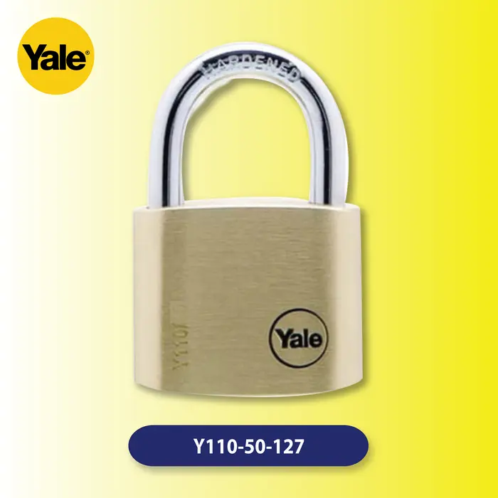 Gambar GEMBOK YALE CLASIC SERIES [ORIGINAL] - GEMBOK YALE KNCYL Y110 dari Bangunan Ekspres Online DPS Kota Denpasar 5 Tokopedia