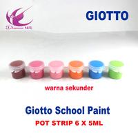 Gambar Cat Lukis Giotto / School Paint / Paket Set 6 X 5 ML dari damai-tbk Kota Cimahi 4 Tokopedia