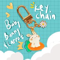 Gambar Baby Carrot & Bunny Keychain dari Chiadorable Kab. Bogor 1 Tokopedia