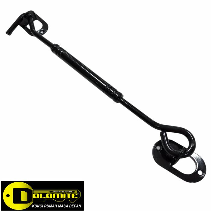 Gambar hak angin/cantolan jndela hitam 10inch dari kunci timur pinangsia Kota Administrasi Jakarta Selatan Tokopedia