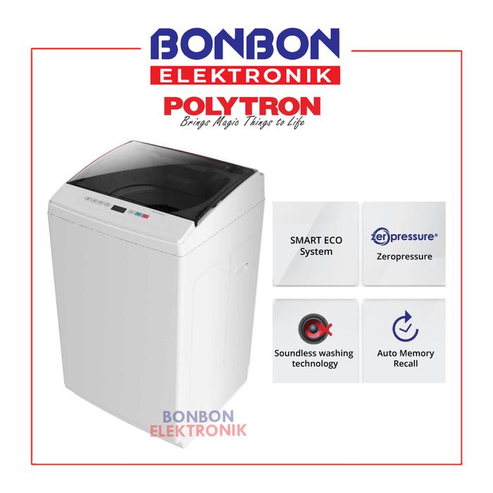 Gambar Polytron Mesin Cuci 1 Tabung 9.5KG PAW-9527X / PAW 9527 X / PAW9527 dari Bonbon Elektronik_NEW Kota Administrasi Jakarta Utara Tokopedia
