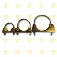 Gambar Klem knalpot 2 inch / Exhaust clamp 2 inch dari Mitra Cahaya Sepadan Kota Administrasi Jakarta Pusat 2 Tokopedia