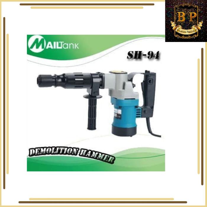 Gambar MAILTANK SH94 MESIN BOR BETON MAILTANK DEMOLITION HAMMER MESIN BOBOK dari online balmond perkakas Kota Administrasi Jakarta Barat Tokopedia