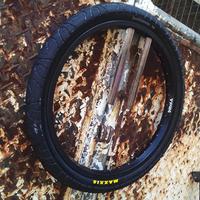 Gambar Parts BMX Ban Luar Maxxis Tire Hookworm size ukuran 20 x 1.95 110psi dari Batavia BMX Shop Kota Tangerang Selatan 1 Tokopedia