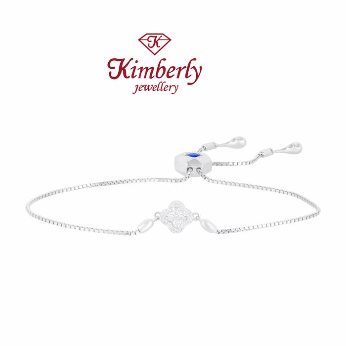 Gambar Gelang Berlian Serut KBE717472 - Kimberly Jewellery dari Kimberly Jewellery Online Kota Administrasi Jakarta Selatan Tokopedia