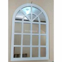 Gambar Cermin Hias Jendela Kolonial Shabby dari Best Furniture ID Kota Administrasi Jakarta Selatan 4 Tokopedia