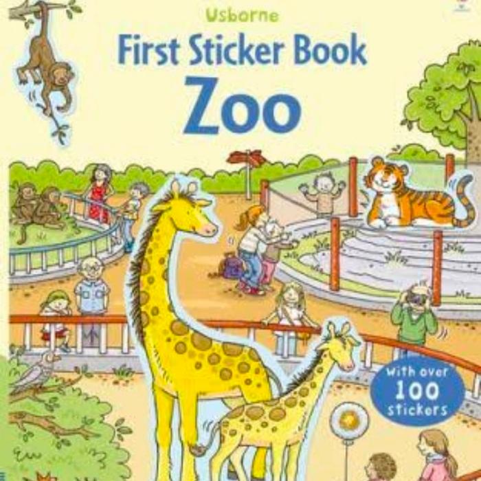 Gambar USBORNE ZOO First Sticker Book Activity Buku Mainan Edukasi Anak dari Mamia Sale Kota Tangerang Selatan Tokopedia