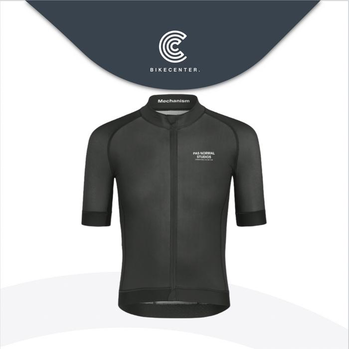 Gambar PAS NORMAL STUDIOS - Mechanism Jersey DARK GREY dari BIKE CENTER INDONESIA Kota Tangerang Tokopedia