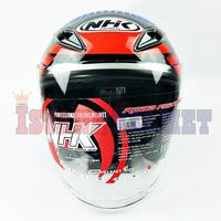 Gambar HELM NHK R6 MOTIF CUBE BLACK/BLUE/RED dari ISTANA HELMET Kota Bandung 3 Tokopedia