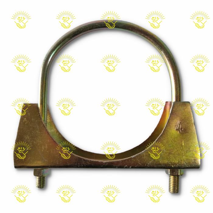 Gambar Klem knalpot 4 inch / Exhaust clamp 4 inch dari Mitra Cahaya Sepadan Kota Administrasi Jakarta Pusat Tokopedia