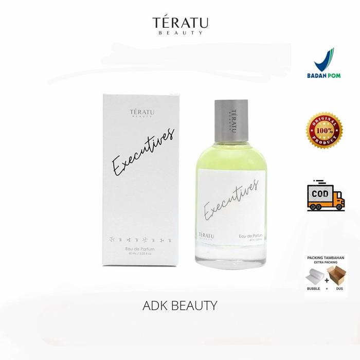 Gambar Teratu Beauty Executives Eau de Parfum 50ml dari ADK BEAUTY Kab. Bekasi Tokopedia