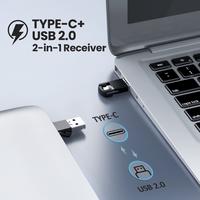 Gambar Presenter Remote Mpow Victsing Laser Pointer 2.4GHz Type C USB dari YK Store22 Kota Administrasi Jakarta Utara 3 Tokopedia