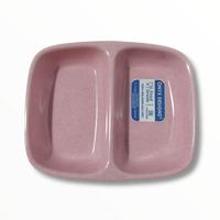 Gambar Onyx Piring Sambal Sekat 2 All Colour 1830 dari Sinar Guntur Kitchenware Kab. Garut 2 Tokopedia