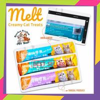 Gambar Snack kucing Creamy liquid MELT liquid 15gr 1Pcs Mrip Meo Liquid dari Brother Petshop Online Kota Depok 1 Tokopedia