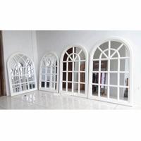 Gambar Cermin Hias Jendela Kolonial Shabby dari Best Furniture ID Kota Administrasi Jakarta Selatan 1 Tokopedia