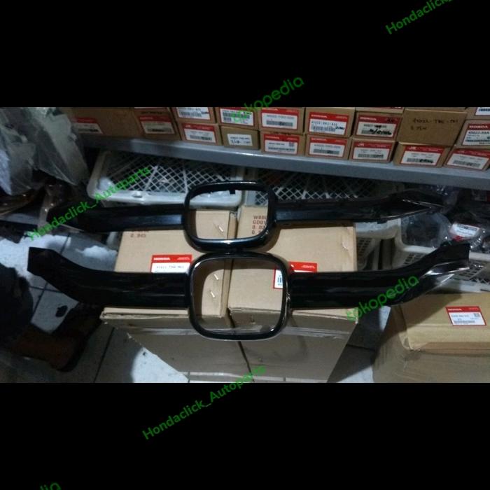 Gambar Cover List Lis Hitam Grill Gril Depan Honda Brio Rs Asli 2019-2022 dari Hondaclick Autoparts Kota Administrasi Jakarta Utara Tokopedia